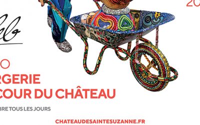 LEB, Château de Ste Suzanne, juillet et août.