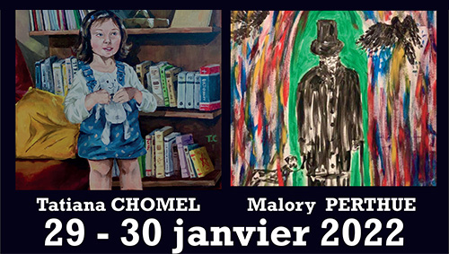 Exposition flash : Tatiana Chomel & Malory Perthue