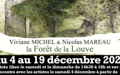 Viviane MICHEL et Nicolas MAREAU du 4 au 19 décembre