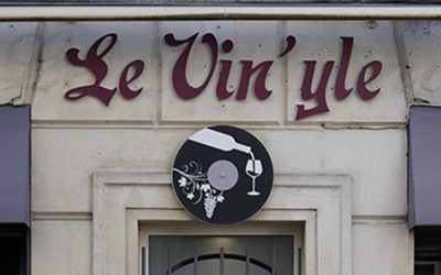 Géraldine MARTIN au Vinyle bar d’avril à juin 2022