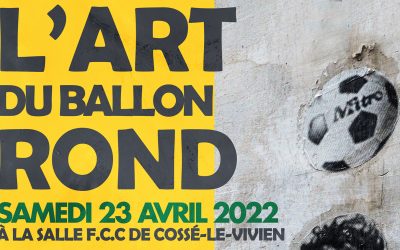 L’ART DU BALLON ROND  le 23 avril, Daniel, Fabrice et Stéphane.