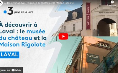 Reportage au Manas de Laval et à la Maison Rigolote: janvier2023.