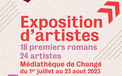 Exposition à la Médiathèque de Changé du 01/07 au 23/08 avec 6 artistes de AAA53