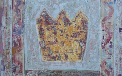 FRA POR 10_Grande couronne ocre jaune N°2