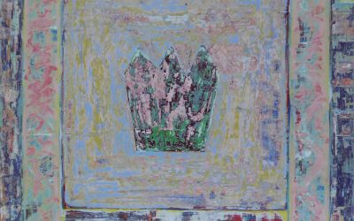 FRA POR 15_Petite couronne verte rose N°4