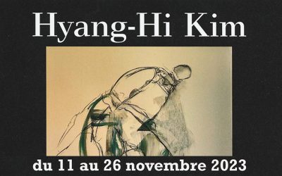 Hyang-Hi Kim à la Maison Rigolote du 11 au 26 novembre 2023
