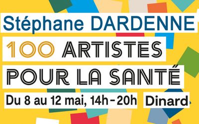 Sophie HERGOT et Stéphane DARDENNE sont à Dinard pour “100 artistes pour la santé” du 8 au 12 mai 2024