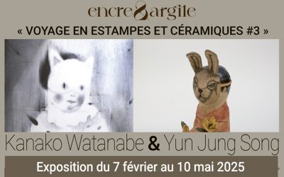 Estampes et céramiques à Chateau-Gontier du 7/02 au 10/05/2025