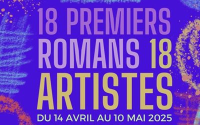 18 artistes au festival du premier Roman de « Lecture en Tête »