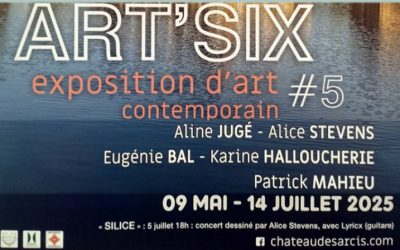 Eugénie Bal au Château des Arcis du 9 mai au 14 juillet 2025