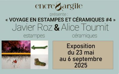 Exposition « Encre et Argile » à Château-Gontier du 23 mai au 6 septembre