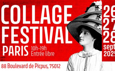 Catherine Levert au « Collage Festival de Paris » les 26,27 et 28 septembre 2025