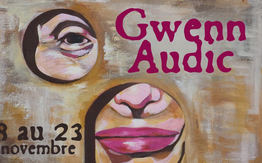 Exposition peinture de Gwenn Audic, du 8 au 23 novembre 2025.
