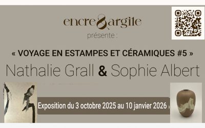 Encre et Argile présente « Voyage en estampes et céramique #5 »