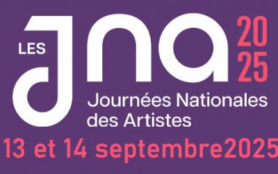 Journées Nationales des Artistes les 13 et 14 septembre en Mayenne.