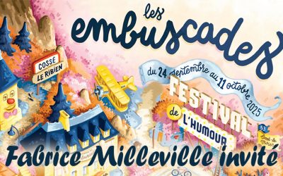 « Embuscades 2025 », Fabrice Milleville invité à Cossé le Vivien (53) du 24/09 au 11/10 2025