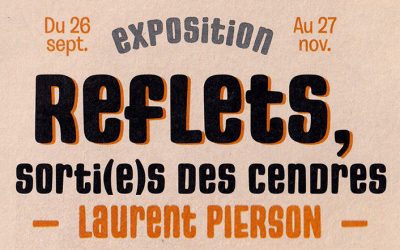 « Reflets » de St Berthevin (53), accueille Laurent Pierson du26 /09 au 27/11/2025