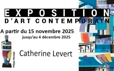 Catherine Levert expose à la Baule du 15/11 au 04/12/2025