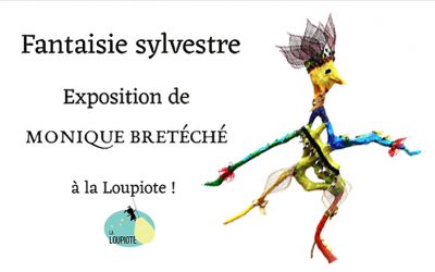 Monique Brétéché à la Loupiote (Houssay-53) jusqu&rsquo;au 2 janvier 2026