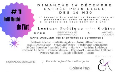 Jérôme Gourdon et Marie-K à Ingrandes (49)