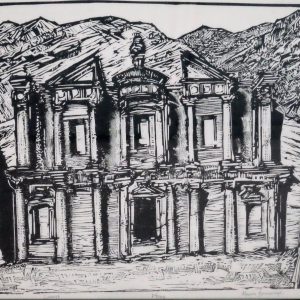 POL-BEDN-01_ PETRA Jordanie