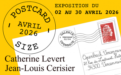 Catherine Levert et Jean-Louis Cerisier exposent à Vincennes (94)