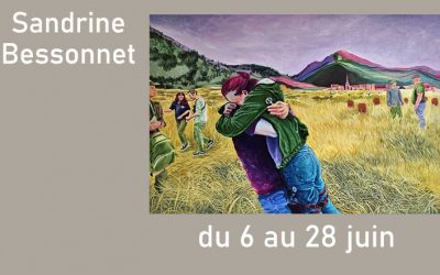 Sandrine Bissonnet expose ses oeuvres du 6 au 28 juin 2026.