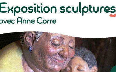 Anne Corre expose ses sculptures à Vilaine le Juhel (53) du  1er au 29 avril 2026