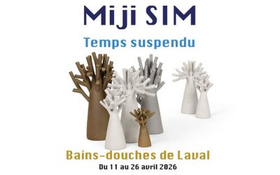 « Temps Suspendu », Miji Sim aux Bains Douches de Laval (53) du 11 au 26 avril 2026