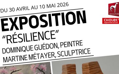 « RESILIENCE » : Dominique Guédon à Maulévrier (49) du 30 avril au 10 mai 2026
