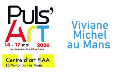 « Puls&rsquo;Art » au Mans, Viviane Michel présente ses gravures du 13 au 17 mai 2026