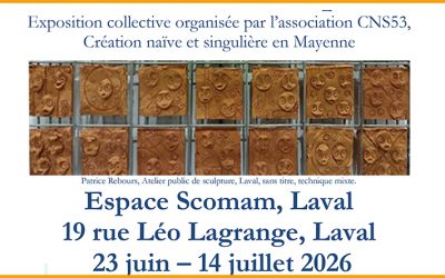 « CNS53 » invite Géraldine M. , Fabrice M, Jean-Paul M, et Stéphane D. à la Scomam du  23 juin au 14 juillet.