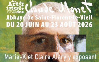 Marie-K et Claire Alary à St Florent le Vieil du 20 juin au 23 août 2026