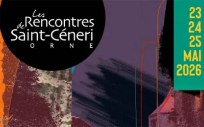 Les Amis de St Céneri (Orne) ouvrent le village aux artistes les 23, 24 et 25 mai 2026