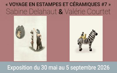 « Encre & Argile » présente Voyage en Estampes et Céramiques #7