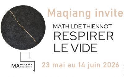 Maqiang invite Mathilde Thiennot  au MaMusée de Congrier du 23 mai au 14 juin 2026