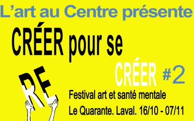 L&rsquo;art au centre au « Quarante » à Laval (53) du 16 octobre au 7 novembre 2026