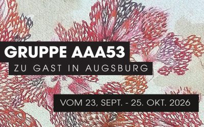 AAA53 invité par  le BBk à exposer à Augsburg (D) du 23 septembre au 25 octobre 2026