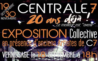 « Centrale 7 » à Nyoiseau (49) fête ses 20 ans du 19 septembre eu 30 novembre 2026 et s&rsquo;ouvre aux journées du patrimoine (19 et 20 septembre 2026)